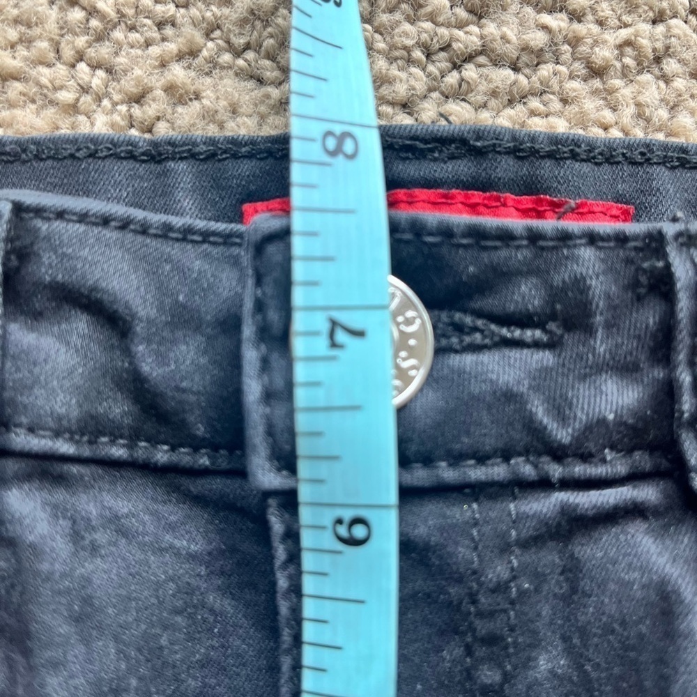 Guess Jeans Low Rise Power Skinny Ankle Jeans Cindy Fit - Picture 3 of 11